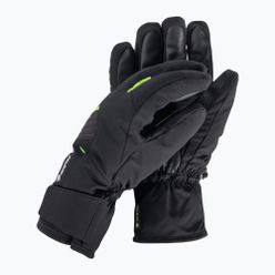 Lyžařské rukavice LEKI Spox GTX černo-zelené 650808303080