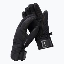 Lyžařské rukavice Leki Falcon 3D černé 650803301