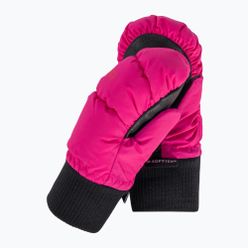 Dětské lyžařské rukavice LEKI Little Eskimo Mitt Short pink 650802403030