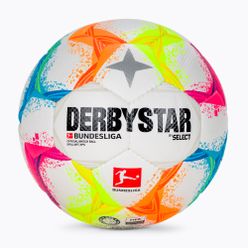 Derbystar Bundesliga Brillant APS v22 fotbalový míč v bílé barvě DE22586