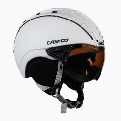 Lyžařská helma CASCO SP-2 Visier bílá 07.3707