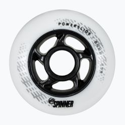 Powerslide Spinner 4-Pack skateboardová kolečka 4 ks bílá 905324