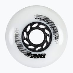 Kolečka Powerslide Spinner Skate 80mm/88A 4 ks bílá 905325