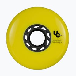 UNDERCOVER Team kolečka na kolečkové brusle 4 ks žlutá 406186