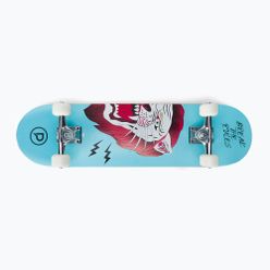 Klasický skateboard Playlife Lion blue 880312