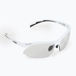 Cyklistické brýle UVEX Sportstyle 802 V bílé S5308728801