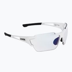 Cyklistické brýle UVEX Sportstyle 803 R V white/litemirror blue 53/0/971/8803