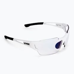 UVEX Sportstyle 803 Race S V white/litemirror blue cyklistické brýle 53/2/002/8803