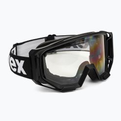 Cyklistické brýle UVEX Athletic black matt/clear 55/0/524/2028
