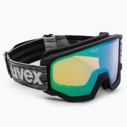 Lyžařské brýle UVEX Athletic FM šedé 55/0/520/22
