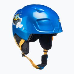 Dětská lyžařská helma UVEX Manic modrá 56/6/226/4101