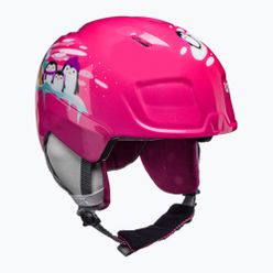 Dětská lyžařská helma UVEX Manic pink 56/6/226/9101