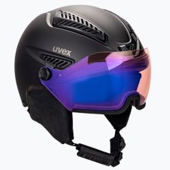 Lyžařská helma UVEX Hlmt 600 vario černá 56/6/238/20