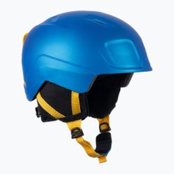 Dětská lyžařská helma UVEX Heyya Pro modrá 56/6/253/20