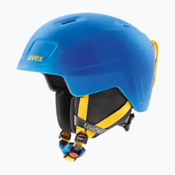 Dětská lyžařská helma UVEX Heyya Pro modrá 56/6/253/20