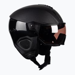 Lyžařská helma UVEX Instinct Visor černá 56/6/261/2003