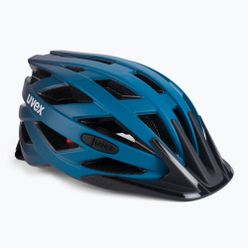 Cyklistická přilba UVEX I-vo CC černá/modrá S4104233315