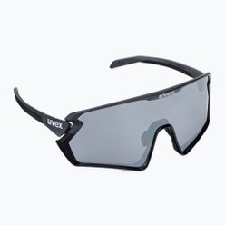 Cyklistické brýle UVEX Sportstyle 231 2.0 šedočerný mat/zrcadlově stříbrné 53/3/026/2506