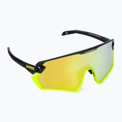 Cyklistické brýle UVEX Sportstyle 231 2.0 black yellow mat/mirror yellow 53/3/026/2616