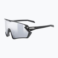 Brýle na kolo UVEX Sportstyle 231 2.0 Set černá matná/zrcadlová stříbrná 53/3/027/2216