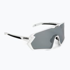 Cyklistické brýle UVEX Sportstyle 231 2.0 Set bílá černá matná/zrcadlová stříbrná 53/3/027/8216
