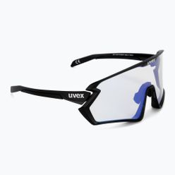 UVEX Sportstyle 231 2.0 V cyklistické brýle černé matné/litemirror modré 53/3/028/2204