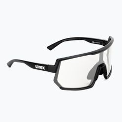 Brýle na kolo UVEX Sportstyle 235 V black mat/litemirror silver 53/3/031/2205