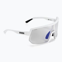 Cyklistické brýle UVEX Sportstyle 235 V white mat/litemirror blue 53/3/031/8803