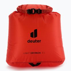 Voděodolný vak Deuter Light Drypack 5 oranžový 3940121