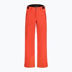 Maloja DumeniM pánské lyžařské kalhoty oranžové 34205-1-8046