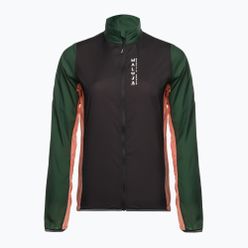 Dámská cyklistická bunda Maloja SeisM black-green 35139-1-0821