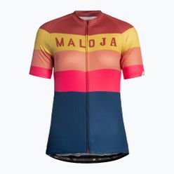 Dámský cyklistický dres Maloja MadrisaM námořnictvo-barvitý 35167