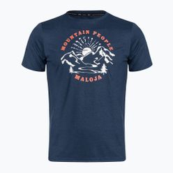 Pánské lezecké tričko Maloja UntersbergM námořnictvo 35218