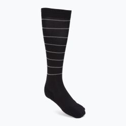 CEP Reflective pánské běžecké kompresní ponožky černé WP505Z2000