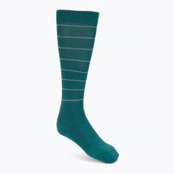 Kompresní běžecké ponožky dámské CEP Reflective zelené WP40GZ