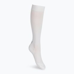 CEP Recovery pánské kompresní ponožky bílé WP550R2000