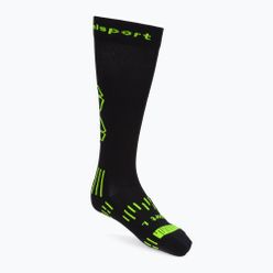 Kompresní ponožky uhlsport Bionikframe černé 100369501