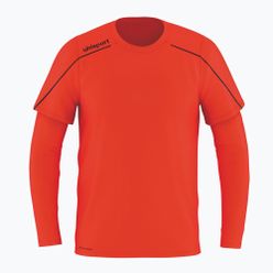 Uhlsport Stream 22 brankářské tričko červené 100562302