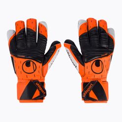 Brankářské rukavice  uhlsport Super Resist+ Hn oranžovo-bílé 101127301