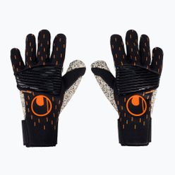 Brankářské rukavice Uhlsport Speed Contact Supergrip+ Reflex černo-bílé 101125901