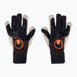 Brankářské rukavice Uhlsport Speed Contact Supergrip+ Hn černo-bílé 101126101