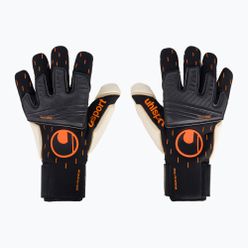 Brankářské rukavice Uhlsport Speed Contact Absolutgrip Reflex černo-bílé 101126201