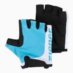 Dětské cyklistické rukavice ZIENER MTB Corrie Junior modro-bílé Z-178535