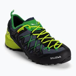 Salewa pánská přístupová obuv Wildfire Edge navy blue/yellow 00-0000061346