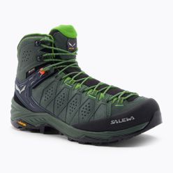 Pánské trekové boty Salewa Alp Trainer 2 Mid GTX green 00-0000061382