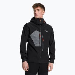 Salewa dámská softshellová bunda Comici Sw/Dst černá 00-0000027882