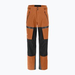 Pánské membránové kalhoty Salewa Sella 3L Ptxr oranžové 28193