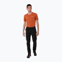 Salewa pánské softshellové kalhoty Puez DST Cargo black 00-0000028310