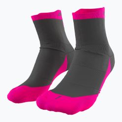 DYNAFIT Transalper růžovo-šedé běžecké ponožky 08-0000071525