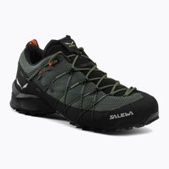 Pánské přístupové boty Salewa Wildfire 2 černo-zelené 61404